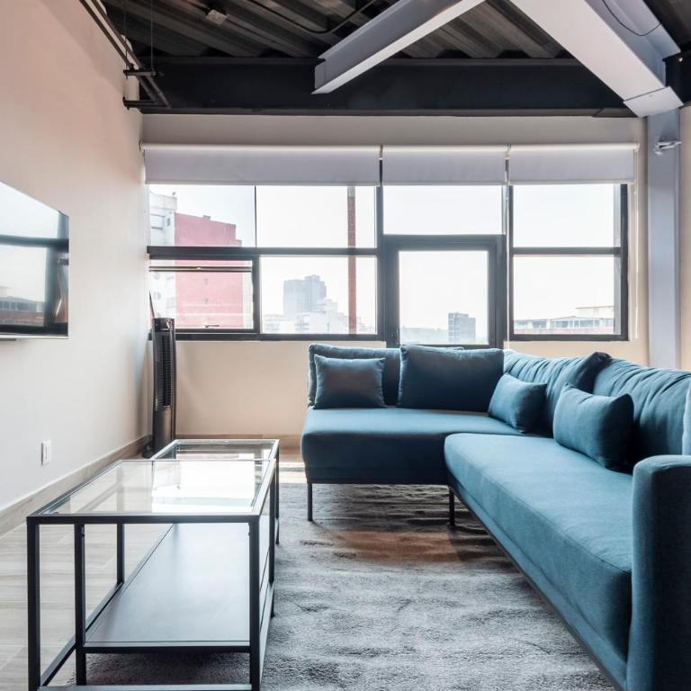 Darwin 74 by Wynwood House - Sleek Loft near Polanco - 9