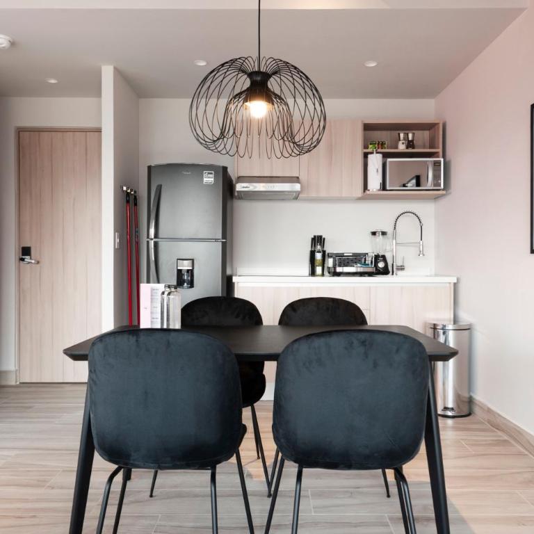 Darwin 74 by Wynwood House - Sleek Loft near Polanco - 3