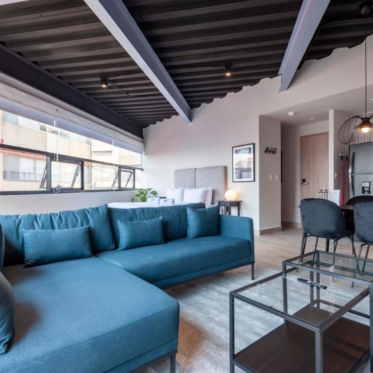 Darwin 74 by Wynwood House - Sleek Loft near Polanco - 1