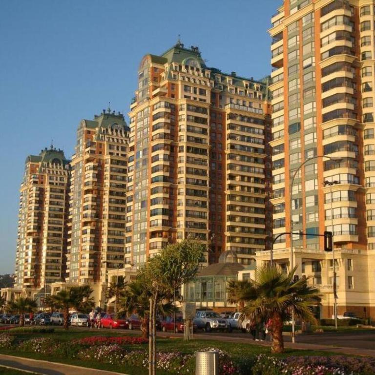 Primera línea, Viña del Mar-ByHospédate - Apartamento de 3 dormitorios - 1