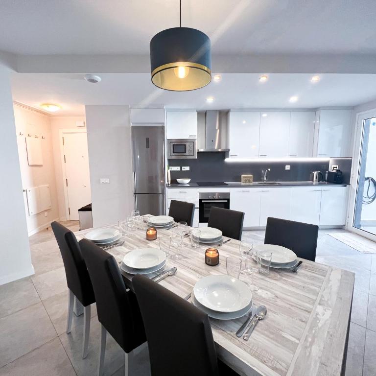 Apartment in Marbella Center with private parking - Apartamento de 3 dormitorios - 4