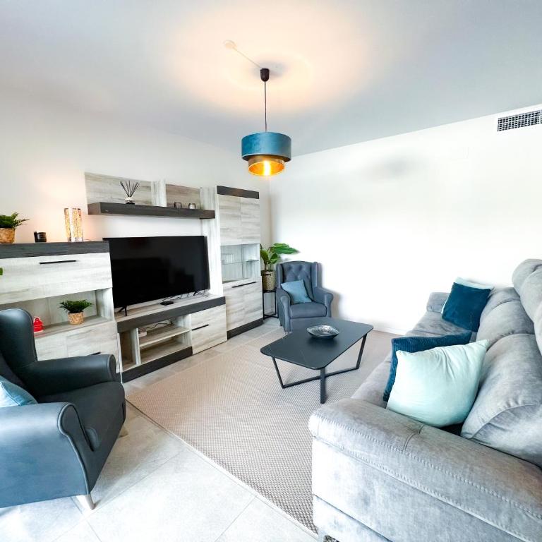 Apartment in Marbella Center with private parking - Apartamento de 3 dormitorios - 2