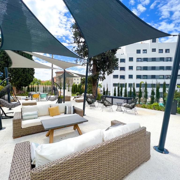 Apartment in Marbella Center with private parking - Apartamento de 3 dormitorios - 19