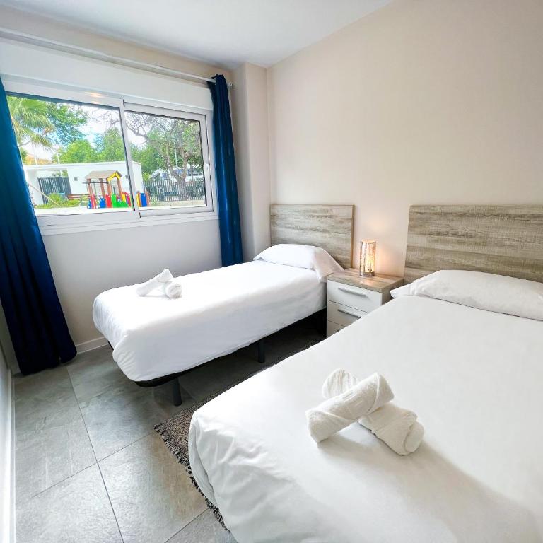 Apartment in Marbella Center with private parking - Apartamento de 3 dormitorios - 7
