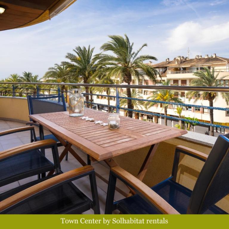 Town Center Moraira by Solhabitat rentals - Apartment with Balcony - 1