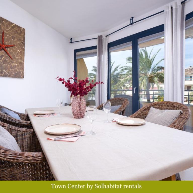 Town Center Moraira by Solhabitat rentals - Apartment with Balcony - 2