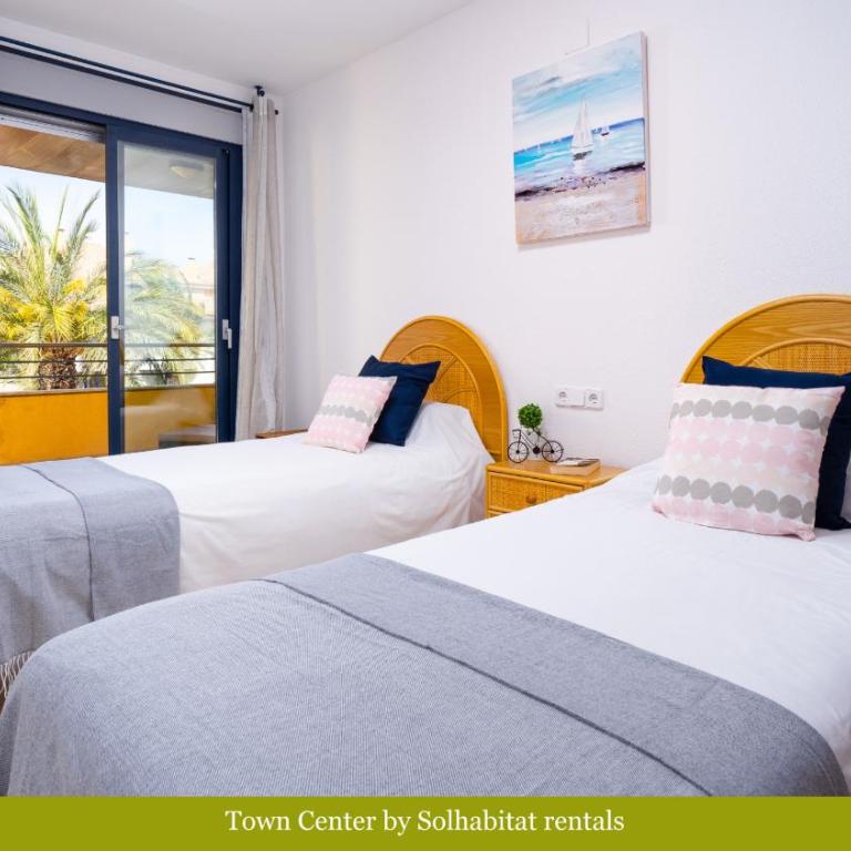 Town Center Moraira by Solhabitat rentals - Apartment with Balcony - 9