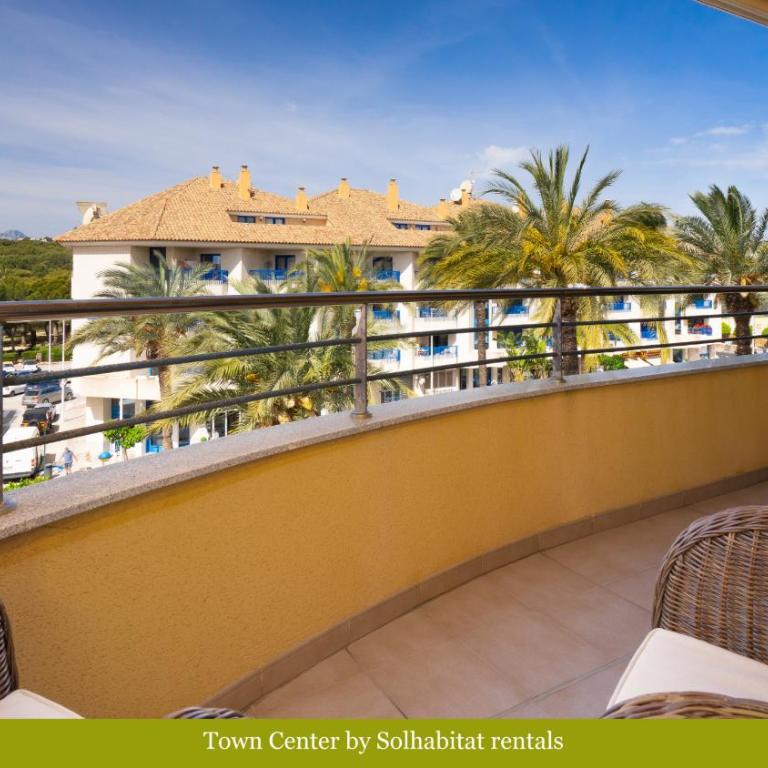 Town Center Moraira by Solhabitat rentals - Apartment with Balcony - 12