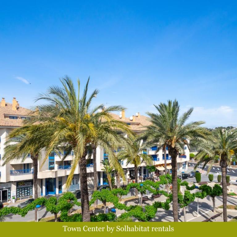 Town Center Moraira by Solhabitat rentals - Apartment with Balcony - 13