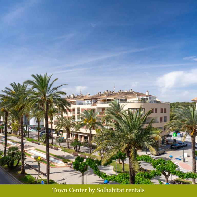 Town Center Moraira by Solhabitat rentals - Apartment with Balcony - 14