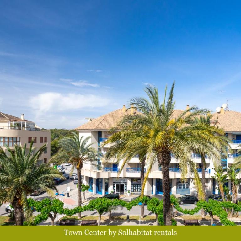 Town Center Moraira by Solhabitat rentals - Apartment with Balcony - 15