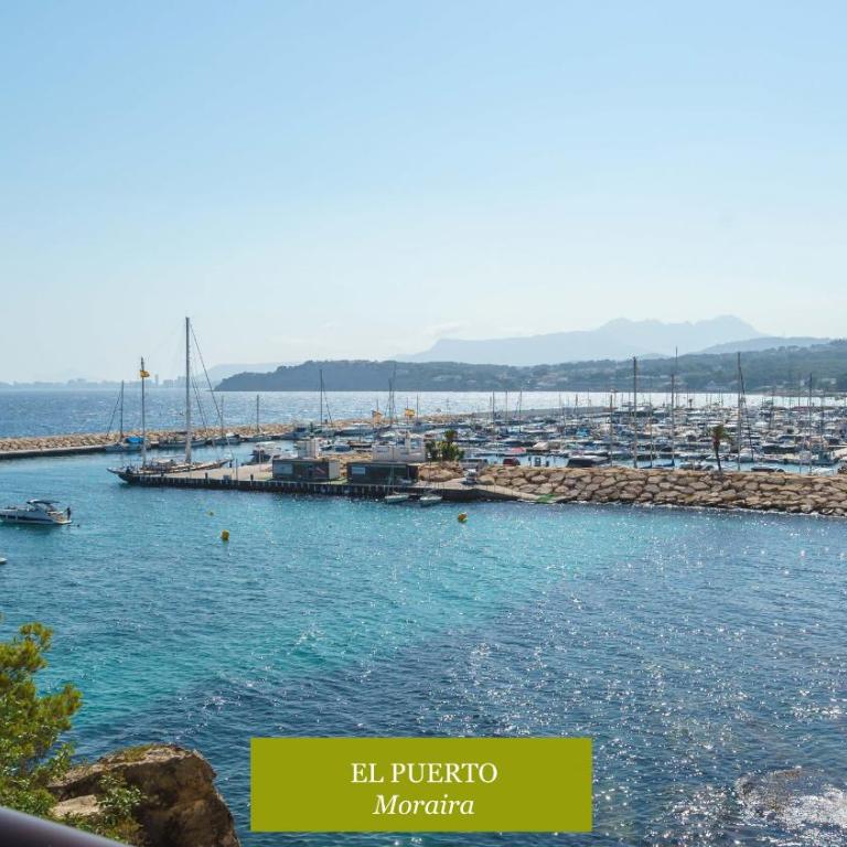 Town Center Moraira by Solhabitat rentals - Apartment with Balcony - 24