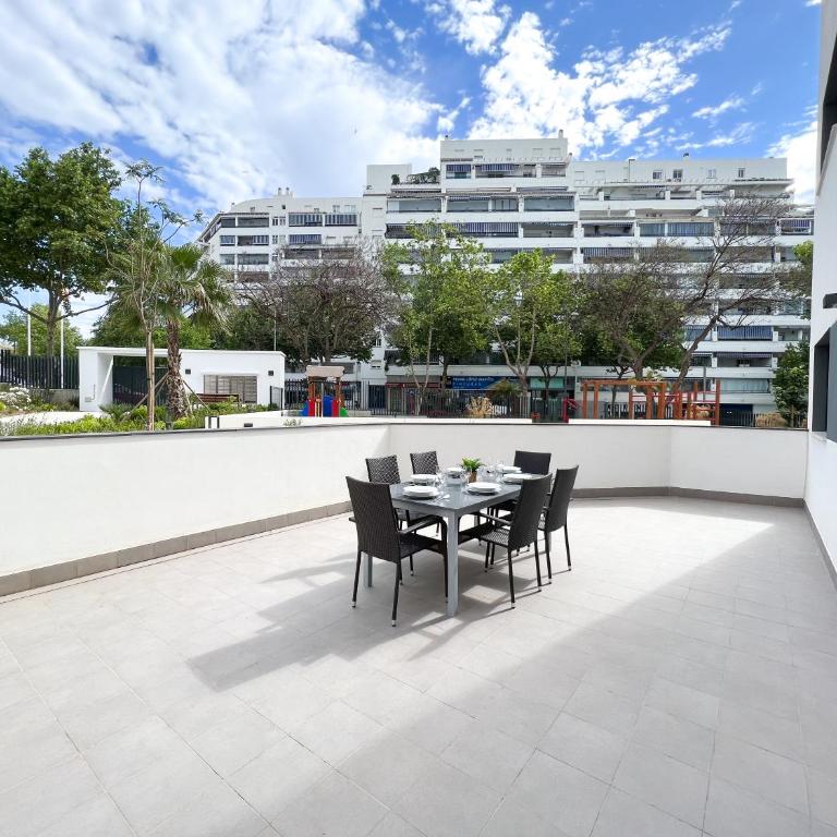 Apartment in Marbella Center with private parking - Apartamento de 3 dormitorios - 51