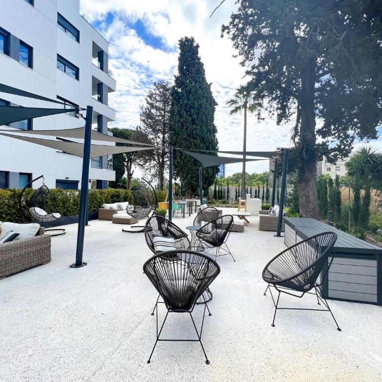 Apartment in Marbella Center with private parking - Apartamento de 3 dormitorios - 62