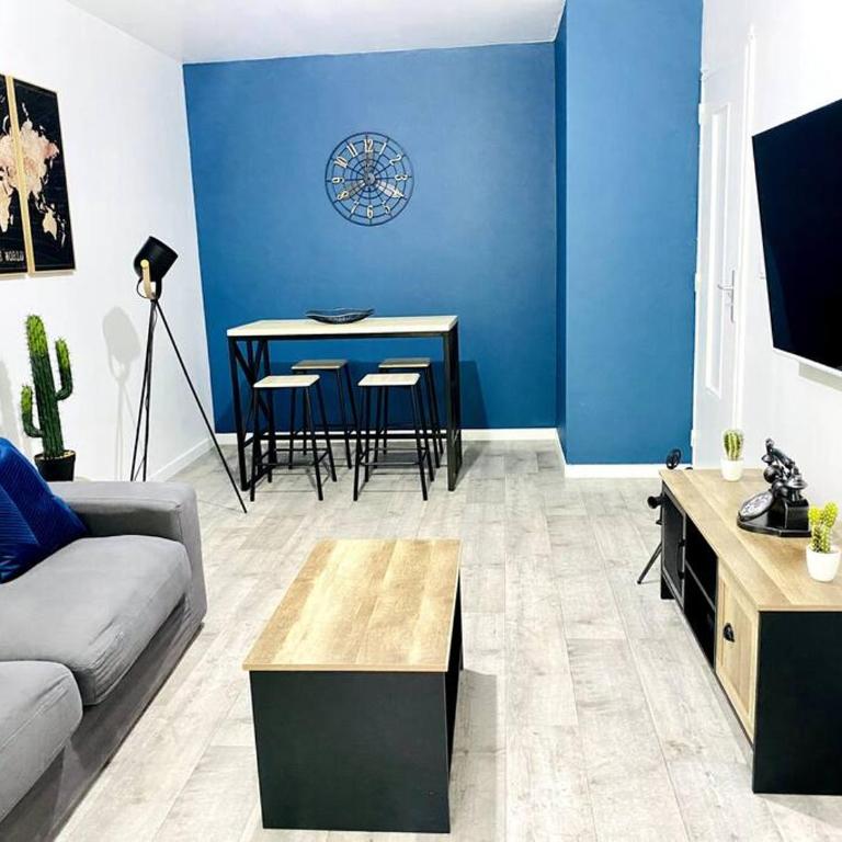 Le Havre de paix Montpelliérain - terrasse et parking privé - Appartamento con 1 Camera da Letto - 9