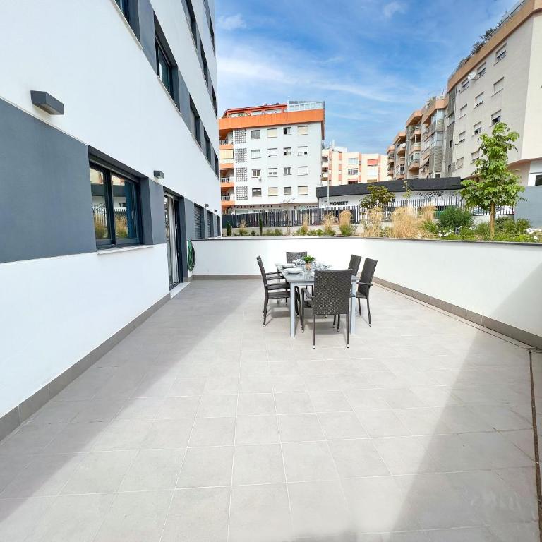 Apartment in Marbella Center with private parking - Apartamento de 3 dormitorios - 12