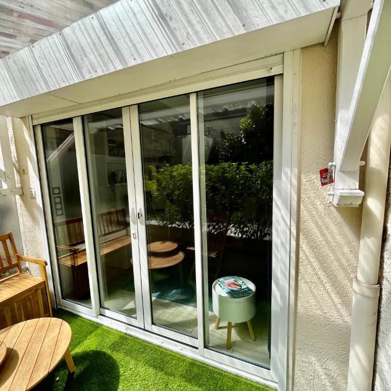 Deauville, maison au coeur de la ville - Haus mit 1 Schlafzimmer - 4