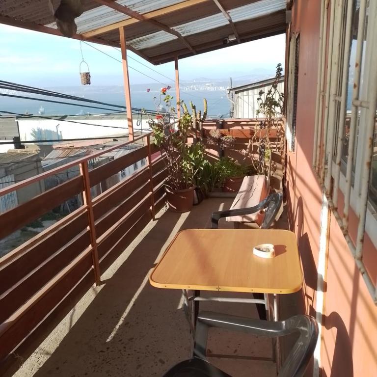 Hostal Armando - Double Room with Sea View - 4