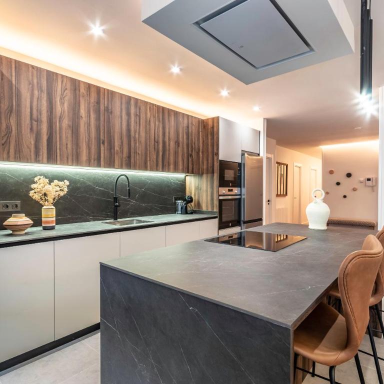 New! Lovely 4-Bedroom Loft in Bilbao - Apartamento - 5