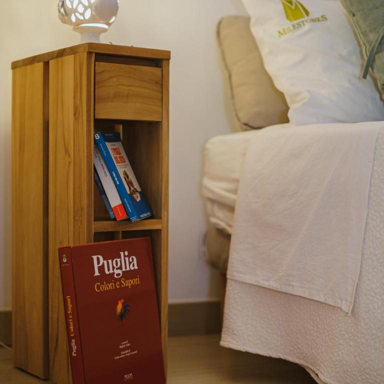 MILESTONES MODERN SUITE TRULLO - Jacuzzi Spa & Relax - Casa con 1 Camera da Letto - 36