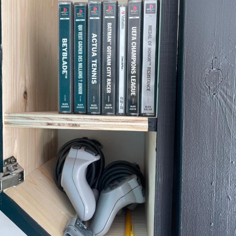 Studio petit plus gaming ! - Appartement 1 Chambre - 4