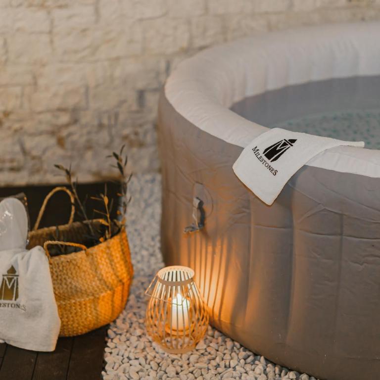 MILESTONES MODERN SUITE TRULLO - Jacuzzi Spa & Relax - Casa con 1 Camera da Letto - 14