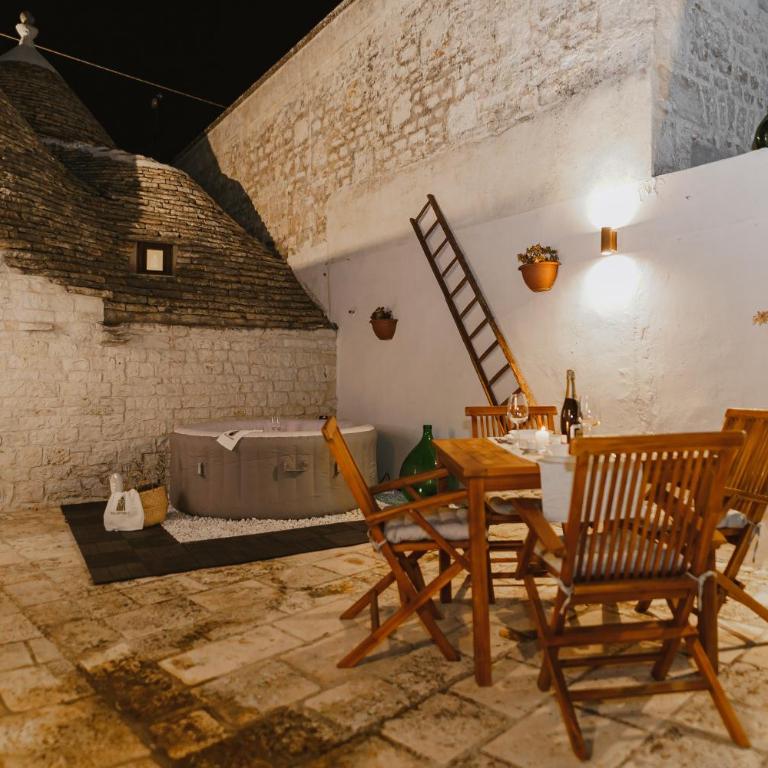 MILESTONES MODERN SUITE TRULLO - Jacuzzi Spa & Relax - Casa con 1 Camera da Letto - 8