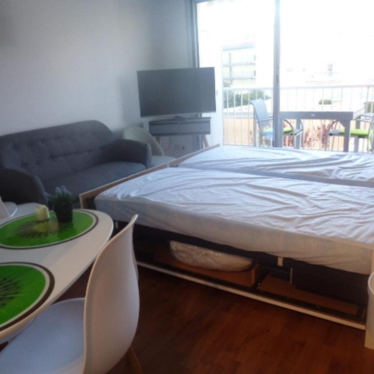 Studio 24m² au Centre d'Arcachon, proche Gare et Plage, Balcon Sud - FR-1-374-104 - Studio - 8
