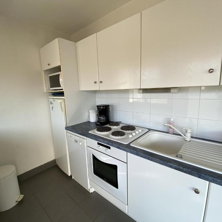 Charmant T2 avec Terrasse Sud, Accès Plage et Parking Sécurisé à Arcachon - FR-1-374-85 - Apartment (4 Erwachsene) - 5