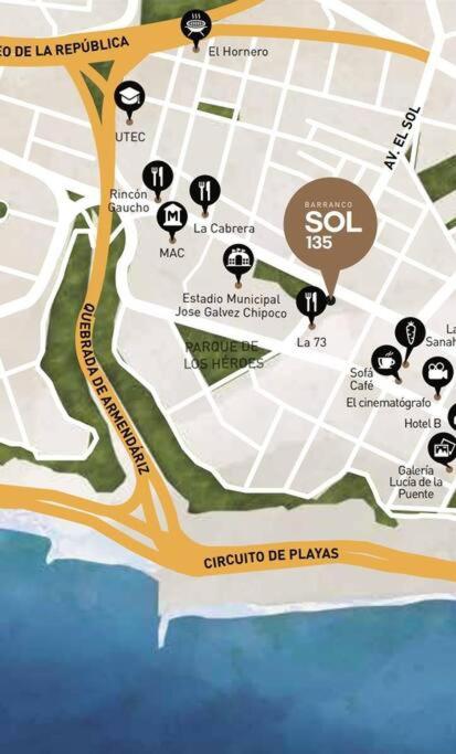 [A] Dreamy 1BR at Barranco - PNR2207 - Apartamento de 1 dormitorio - 2