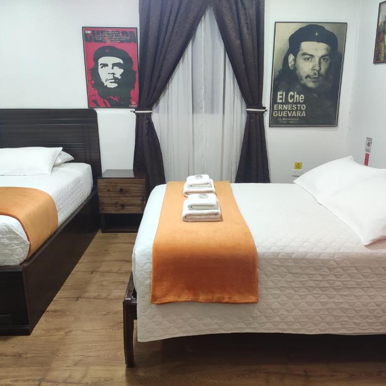 Hotel el Che No apto para corruptos - Twin Room - 3