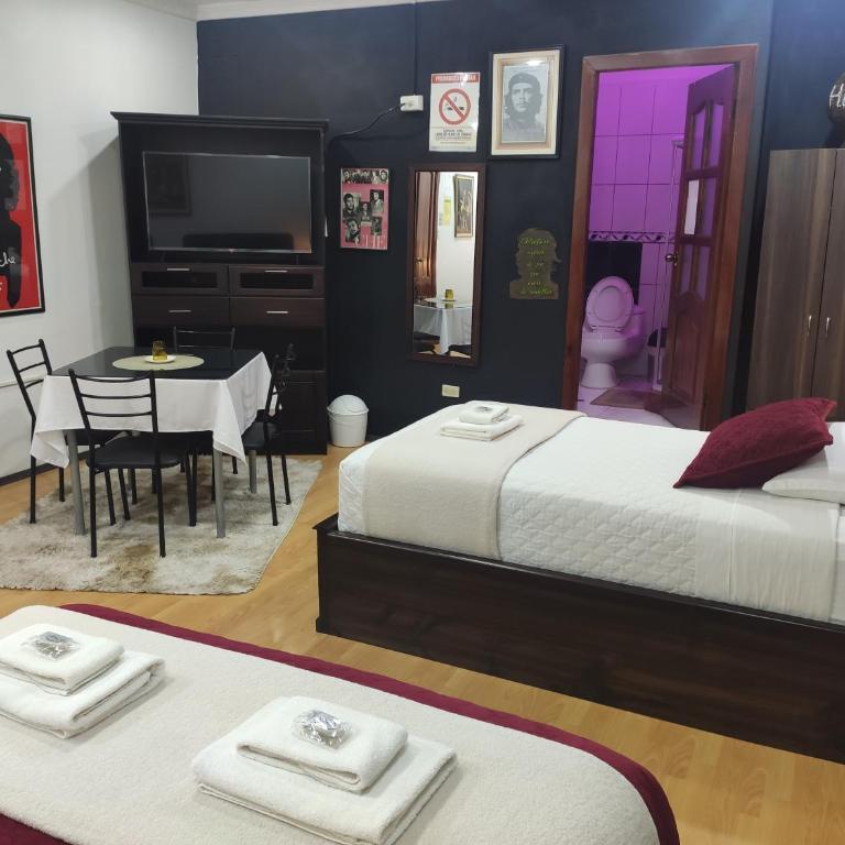 Hotel el Che No apto para corruptos - Triple Room - 3