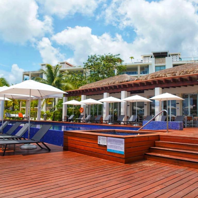 Departamento exclusivo con playa privada - La Amada, Cancun - Apartamento de 2 dormitorios - 36
