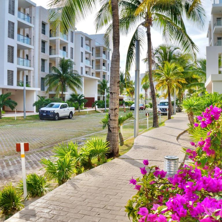 Departamento exclusivo con playa privada - La Amada, Cancun - Apartamento de 2 dormitorios - 30