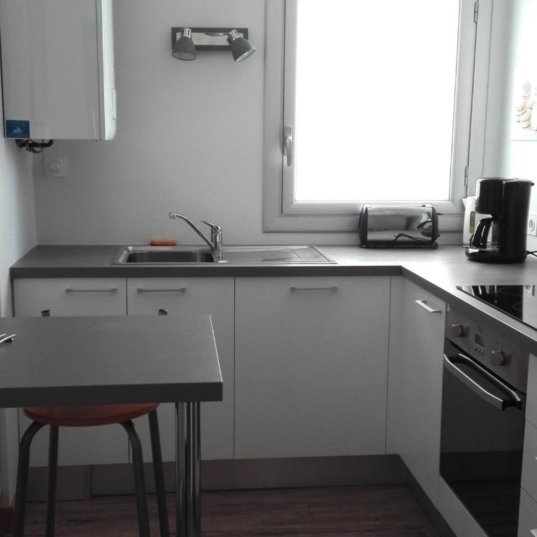 T2 tout confort proche plage, 4 pers, ascenseur - FR-1-331-77 - Appartamento (4 Adulti) - 3