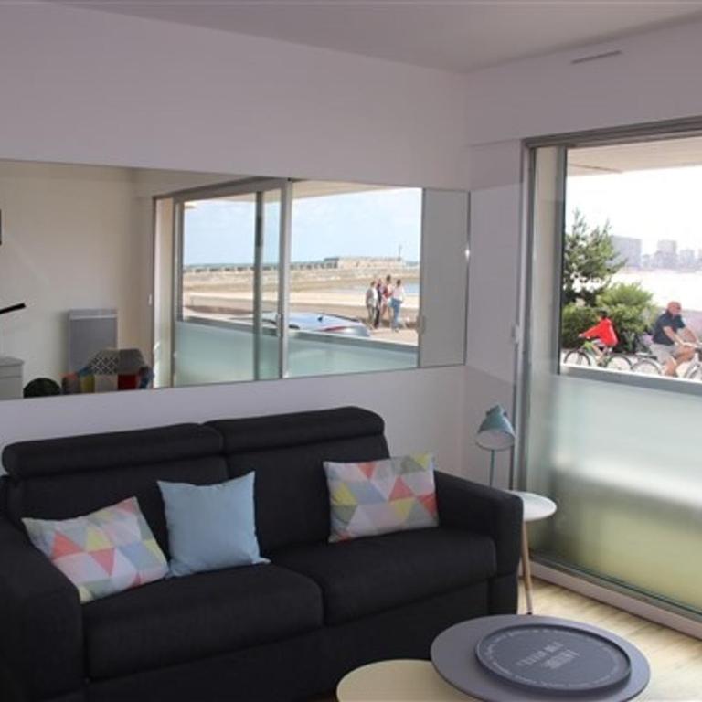 Appartement 2 Pièces Rénové Vue Mer, Proche Centre - FR-1-331-84 - Appartamento (4 Adulti) - 2