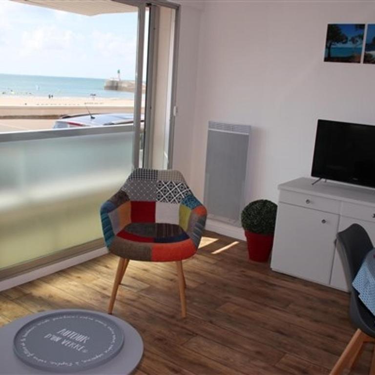 Appartement 2 Pièces Rénové Vue Mer, Proche Centre - FR-1-331-84 - Appartamento (4 Adulti) - 5