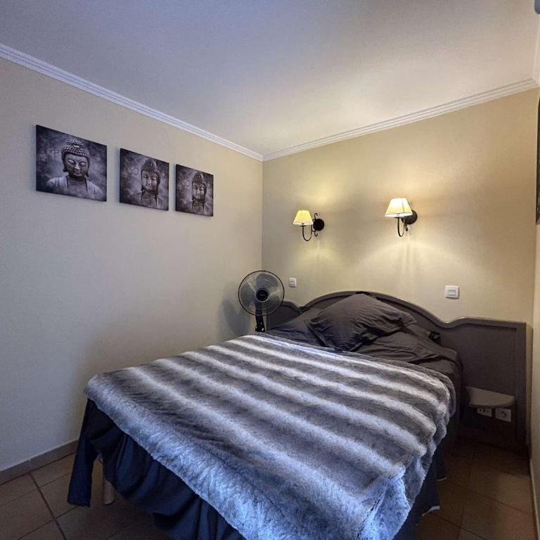 Grimaud : Appartement 3 Pces avec piscine et vue mer - FR-1-226-514 - Apartment - 6