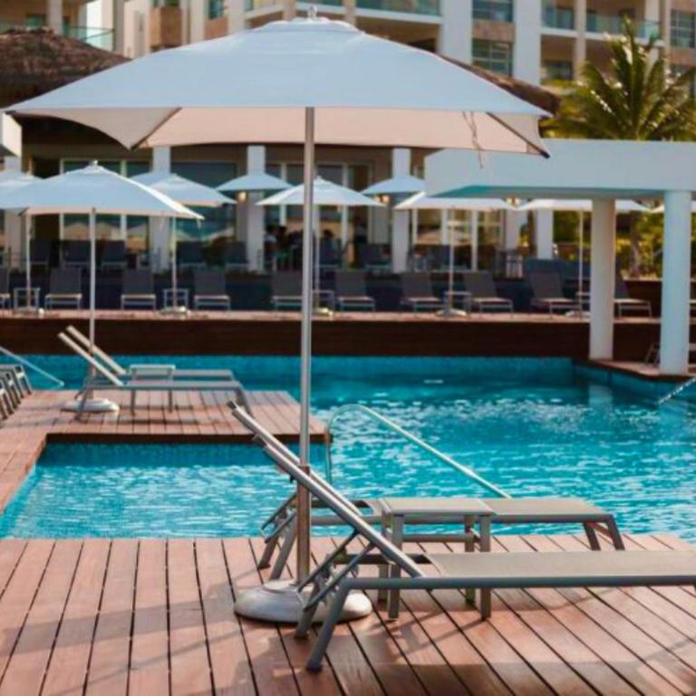 Departamento exclusivo con playa privada - La Amada, Cancun - Apartamento de 2 dormitorios - 26
