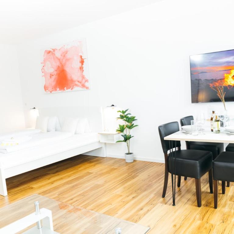 Rosenalm Scheidegg - Ferienwohnungen mit Pool und Sauna - Studio 517 with Terrace - 1