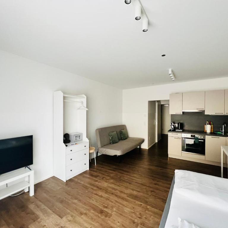 APSTAY Eggenberg I Self Check-in I Parking - Studio mit Kingsize-Bett - 24