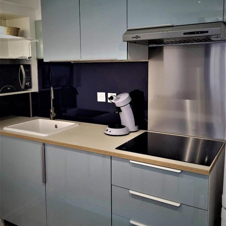 "L'ÎLOT" en plein cœur de Martigues - Appartement en Duplex - 60