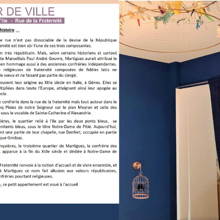 "L'ÎLOT" en plein cœur de Martigues - Appartement en Duplex - 73