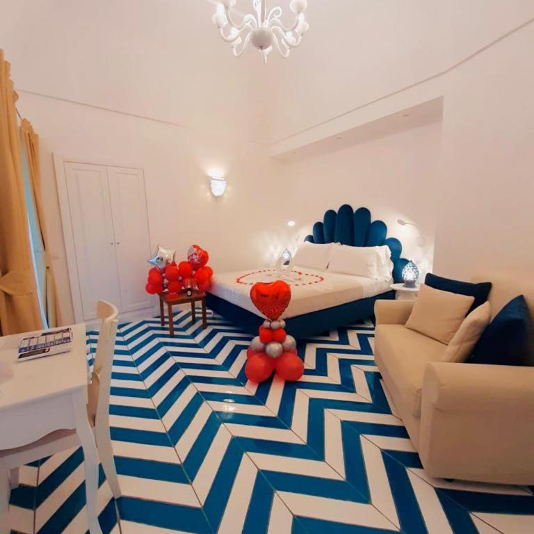 Villa Diamond Luxury Suite - Suite Deluxe con Vasca Idromassaggio - 10