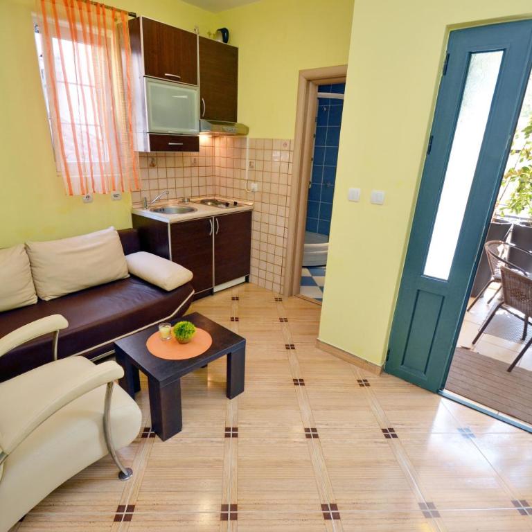 Apartments Volat - Apartman sa 1 Spavaćom Sobom - 4