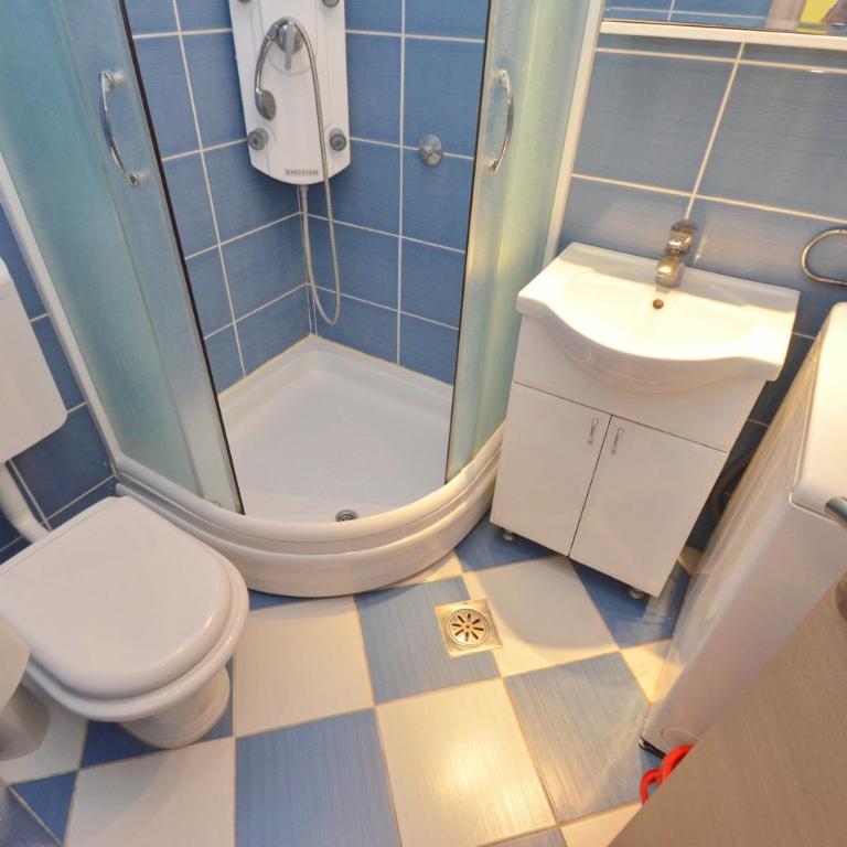 Apartments Volat - Apartman sa 1 Spavaćom Sobom - 12