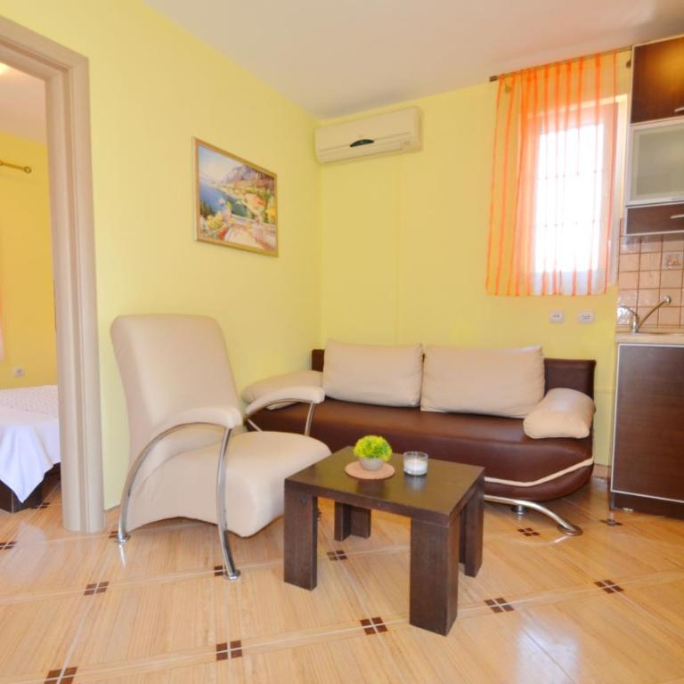 Apartments Volat - Apartman sa 1 Spavaćom Sobom - 3