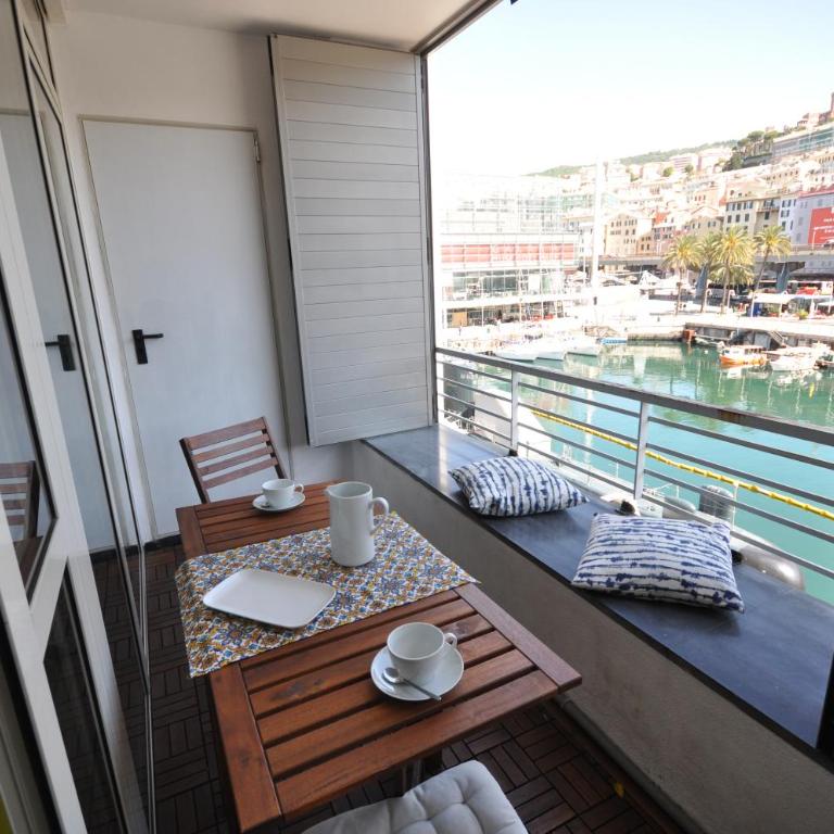 H2ome - Il Cembalo balcone o terrazzo con vista baia parcheggio su richiesta - Appartamento con Vista Mare - 18