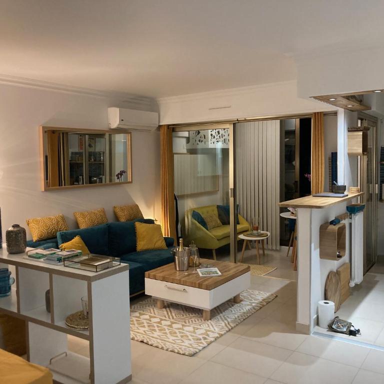 Appartement de standing Le Velvet Bay climatisé en bord de mer - Estudio - 1