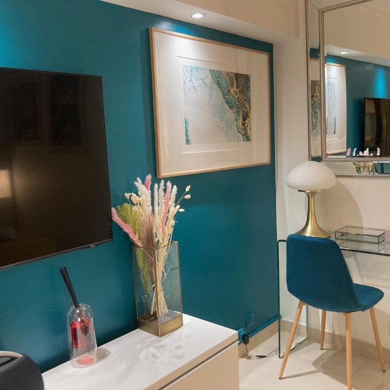 Appartement de standing Le Velvet Bay climatisé en bord de mer - Estudio - 10